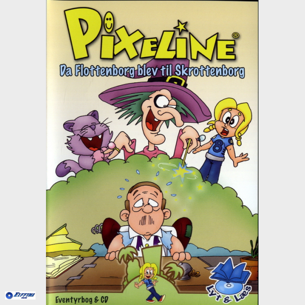 Pixeline Da Flottenborg Blev Til Skrottenborg (Lyt&Ls) (Fat)