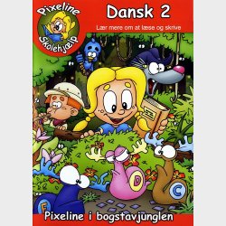 Pixeline - Dansk 2 Pixeline I Bogstavsjunglen