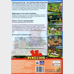 Pixeline - Dansk 2 Pixeline I Bogstavsjunglen
