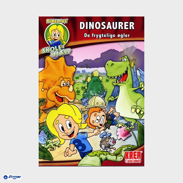 Pixeline - Dinosaurer De Frygtelige gler