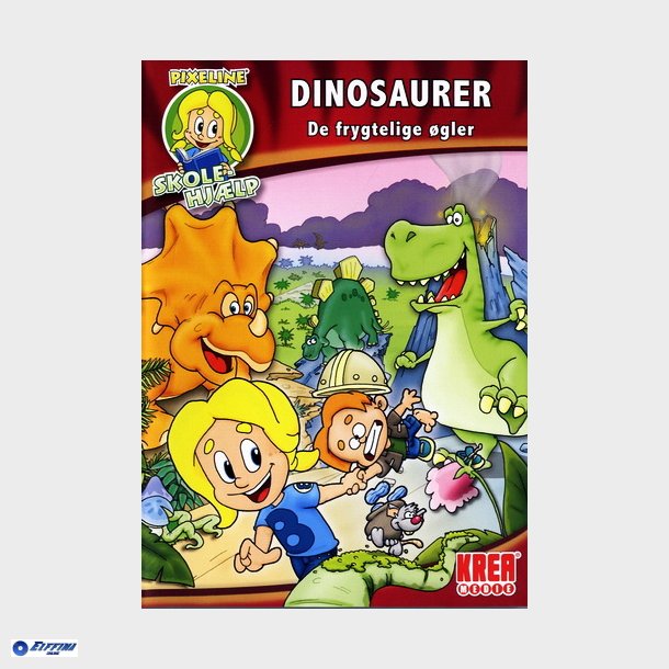 Pixeline Dinosaurer De Frygtelige gler