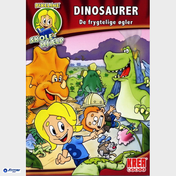 Pixeline - Dinosaurer De Frygtelige gler - NY