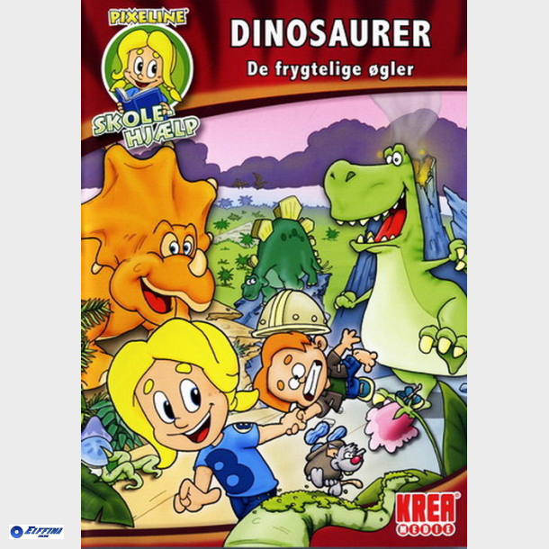 Pixeline Dinosaurer De Frygtelige gler - NY