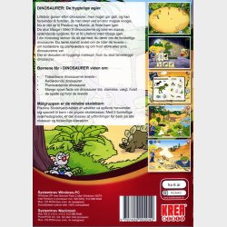 Pixeline - Dinosaurer De Frygtelige gler