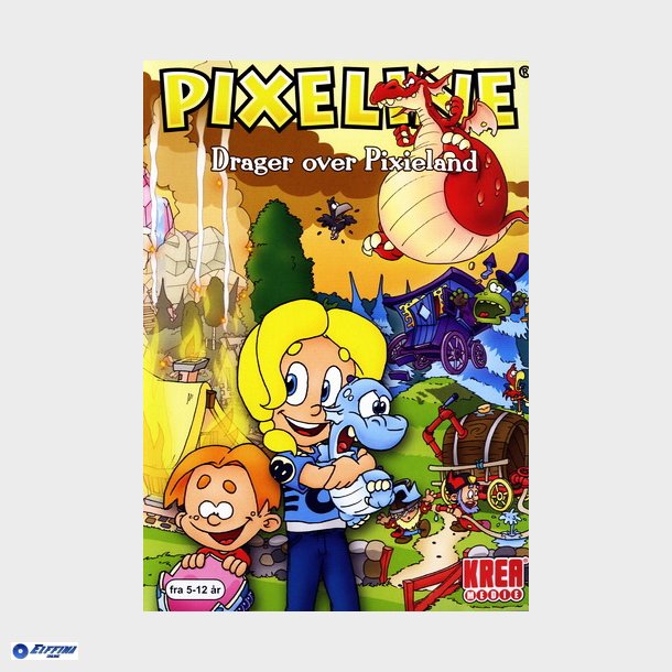 Pixeline Drager Over Pixieland