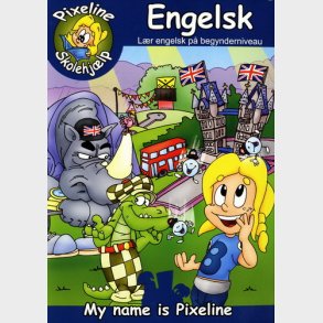 Pixeline - Engelsk 1 My Name Is Pixeline