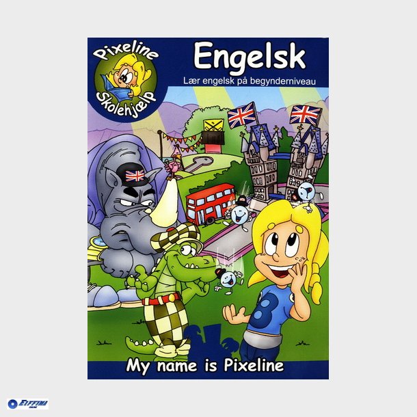 Pixeline Engelsk 1 My Name Is Pixeline