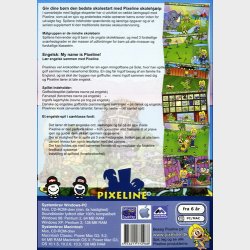 Pixeline - Engelsk 1 My Name Is Pixeline