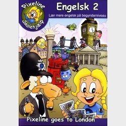 Pixeline - Engelsk 2 Pixeline Goes To London