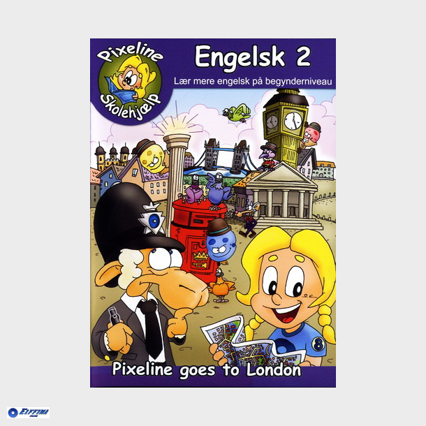 Pixeline - Engelsk 2 Pixeline Goes To London