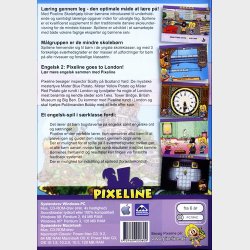 Pixeline - Engelsk 2 Pixeline Goes To London