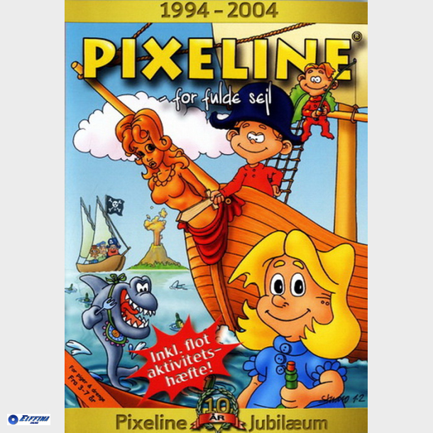 Pixeline For Fulde Sejl (Jubilum 1994-2004)