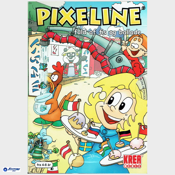 Pixeline Fuld Af Fis &amp; Ballade (Fra 10 Klassiske Spil)