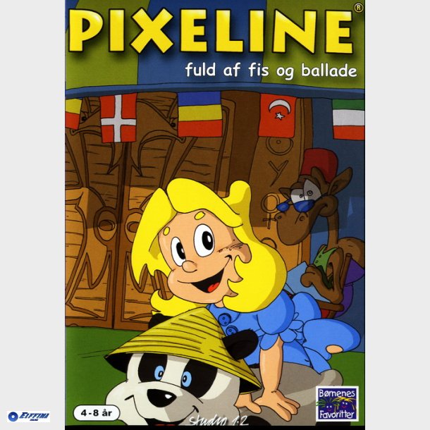 Pixeline Fuld Af Fis Og Ballade