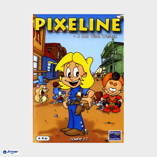 Pixeline - I Det Vilde Westen