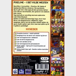 Pixeline - I Det Vilde Westen