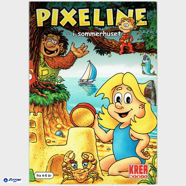 Pixeline I Sommerhuset (Fra 10 Klassiske Spil)