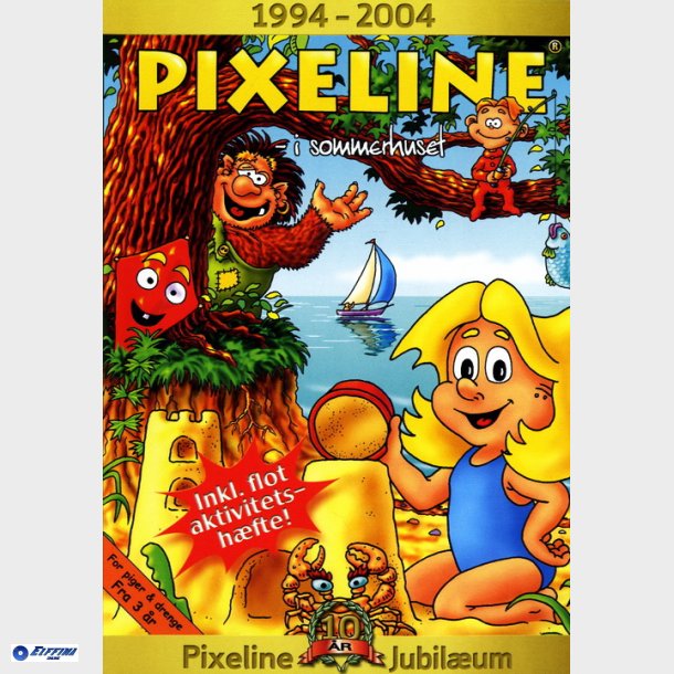 Pixeline I Sommerhuset (Jubilum 1994-2004)