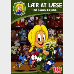 Pixeline - Lr At Lse - Det Magiske Bibliotek