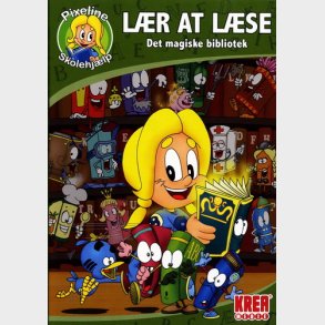 Pixeline - L�r At L�se - Det Magiske Bibliotek