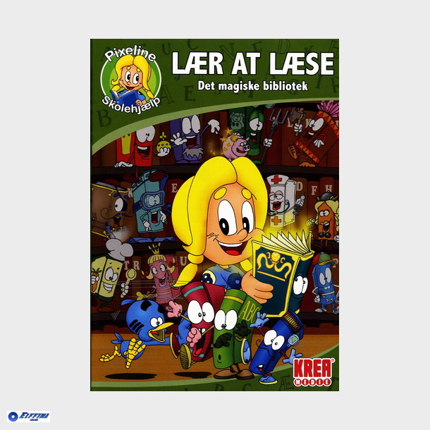 Pixeline - Lær At Læse - Det Magiske Bibliotek