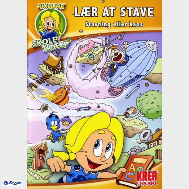 Pixeline - Lr At Stave - Stavning Eller Kaos - NY