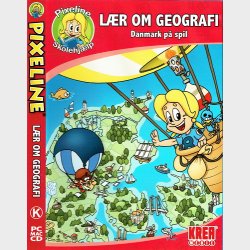 Pixeline - Lr Om Geografi - Danmark P Spil