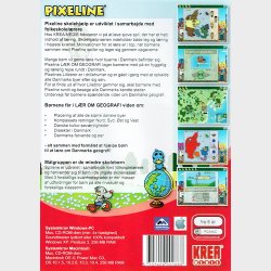 Pixeline - Lr Om Geografi - Danmark P Spil