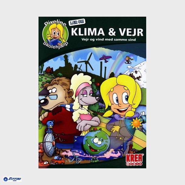 Pixeline Lr Om Klima Og Vejr - Vejr Og Vind Med Samme Sind