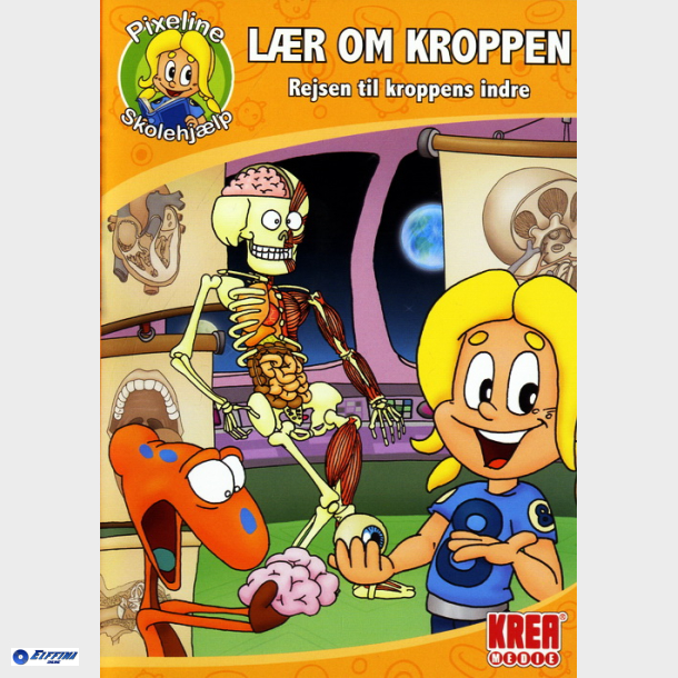 Pixeline - Lr Om Kroppen Rejsen Til Kroppens Indre