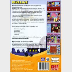 Pixeline - Lr Om Kroppen Rejsen Til Kroppens Indre