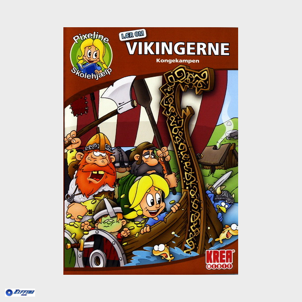 Pixeline Lr Om Vikingerne - Kongekampen