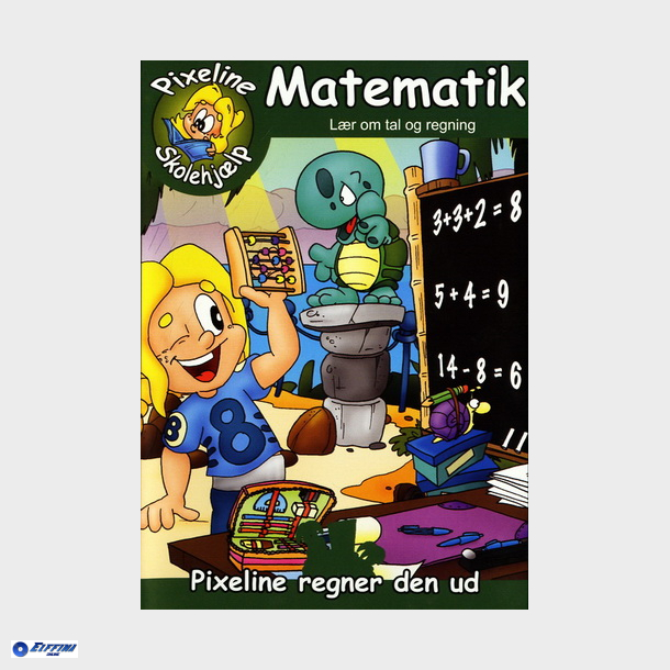 Pixeline - Matematik 1 Pixeline Regner Den Ud