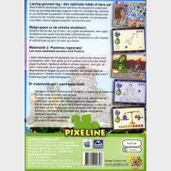 Pixeline - Matematik 2 Pixelines Regners