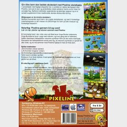 Pixeline - Naturfag