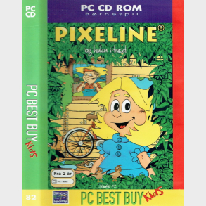 Pixeline Og Hulen I Tr�et (PC Best Buy Kids)