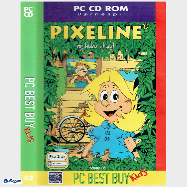 Pixeline Og Hulen I Tret (PC Best Buy Kids)