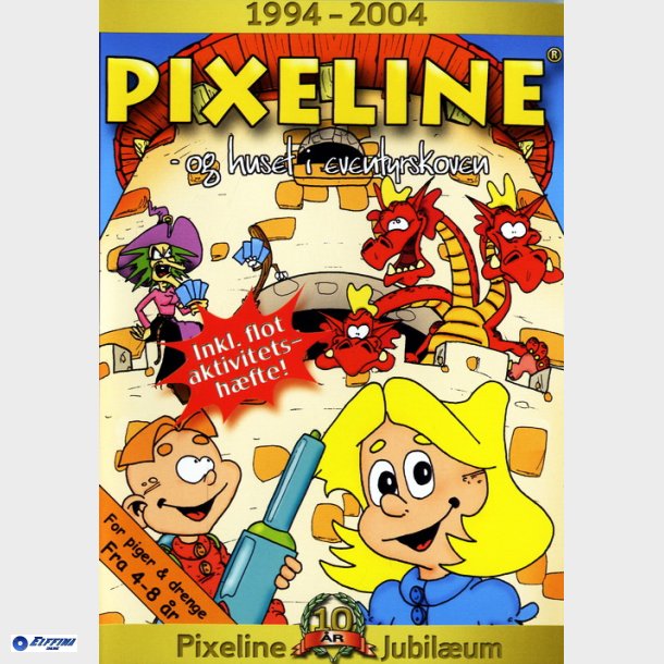 Pixeline Og Huset I Eventyrskoven (Jubilum 1994-2004)