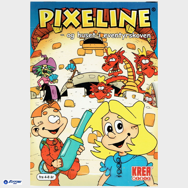 Pixeline Og Huset I Skoven (Fra 10 Klassiske Spil)