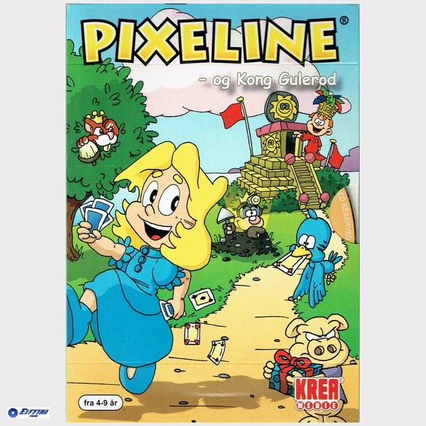 Pixeline Og Kong Gulerod (Fra 10 Klassiske Spil)