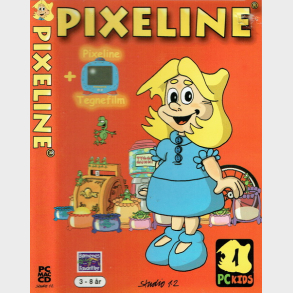 Pixeline - L�r Om Kroppen - Rejsen Til Kroppens Indre - NY