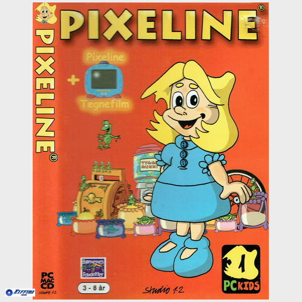 Pixeline - Lr Om Kroppen - Rejsen Til Kroppens Indre - NY