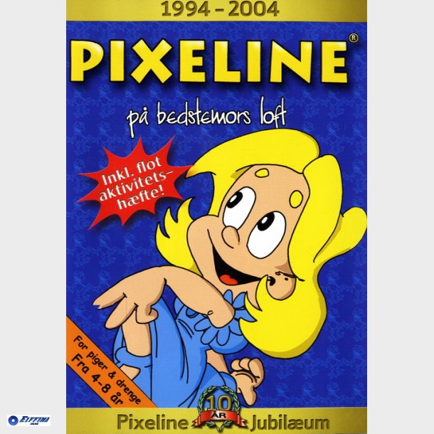 Pixeline P Bedstemors Loft (Jubilum 1994-2004)