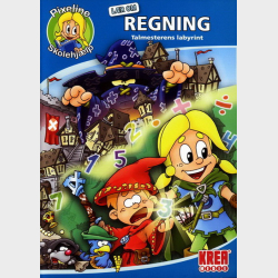 Pixeline - Regning Talmesterens Labyrint