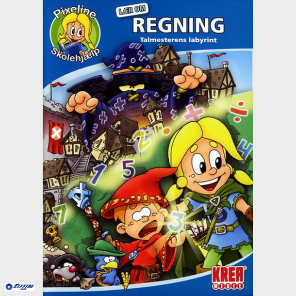 Pixeline - Regning Talmesterens Labyrint