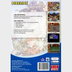 Pixeline - Regning Talmesterens Labyrint