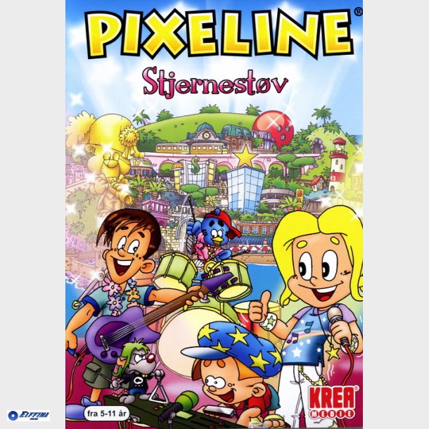 Pixeline Stjernestv