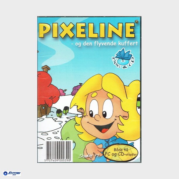 Pixeline og Den Flyvende Kuffert