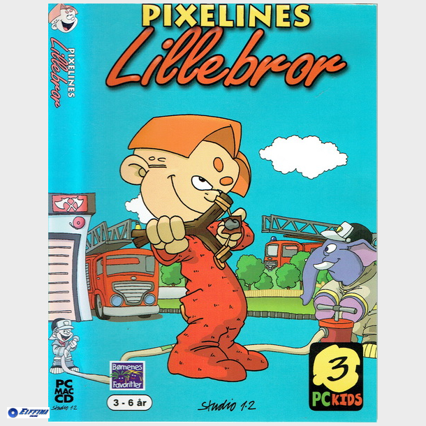 Pixelines Lillebror
