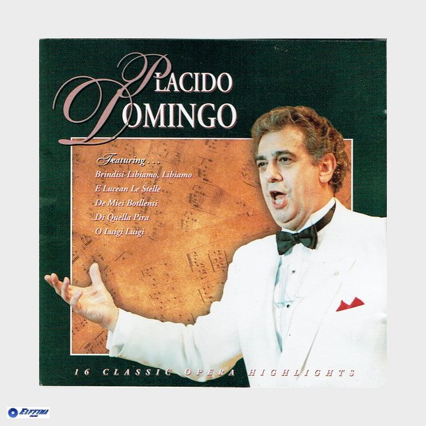 Placido Domingo - 16 Classic Opera Highlights (1996)